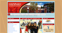 Desktop Screenshot of hannahpto.org